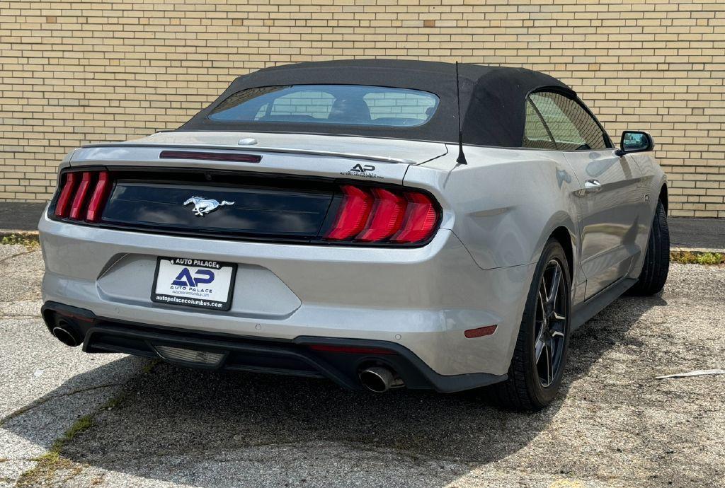 used 2022 Ford Mustang car, priced at $21,989