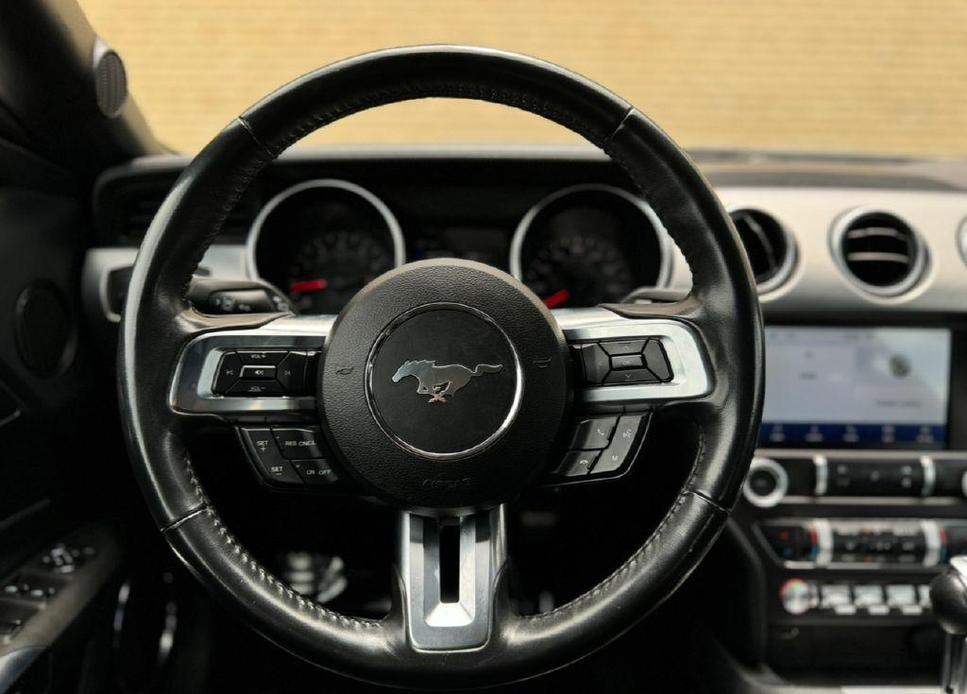 used 2022 Ford Mustang car, priced at $21,989