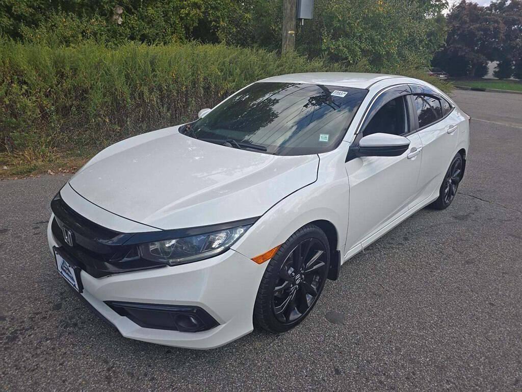 used 2020 Honda Civic car, priced at $16,913
