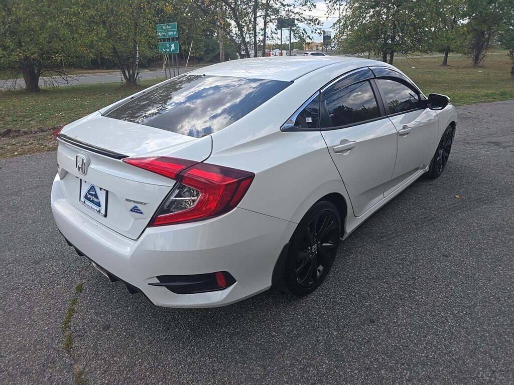 used 2020 Honda Civic car, priced at $16,913