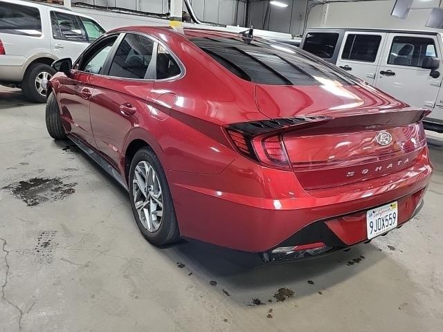 used 2023 Hyundai Sonata car, priced at $16,424