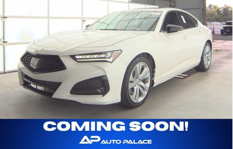 used 2021 Acura TLX car