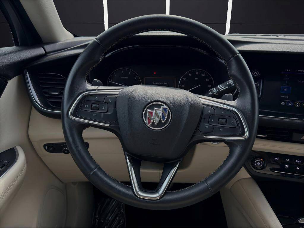 used 2023 Buick Envision car, priced at $19,631
