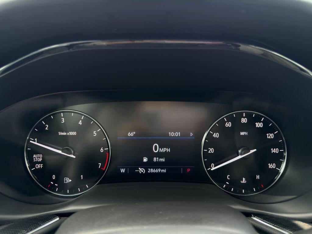 used 2023 Buick Envision car, priced at $19,631