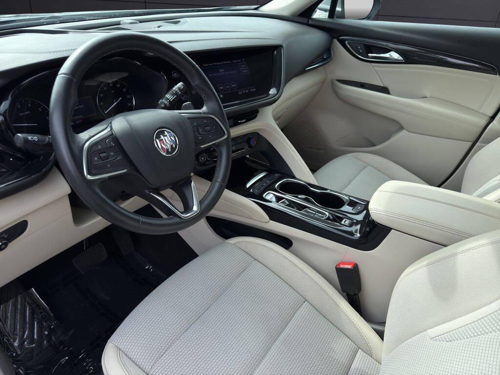 used 2023 Buick Envision car, priced at $19,631