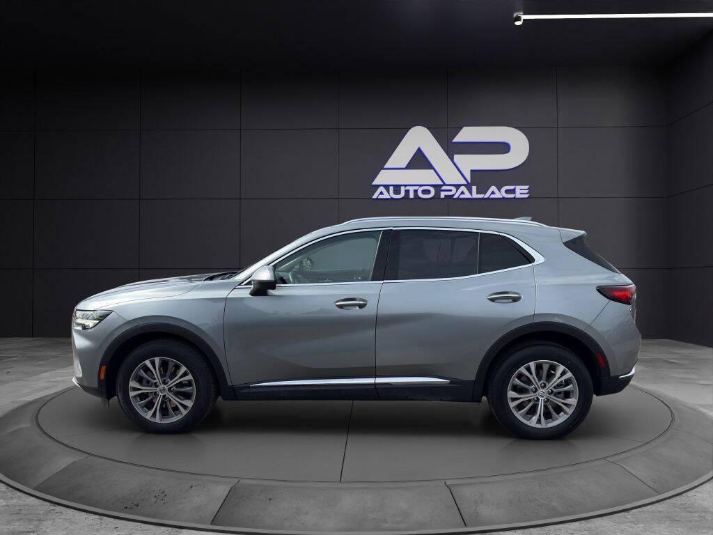 used 2023 Buick Envision car, priced at $19,631