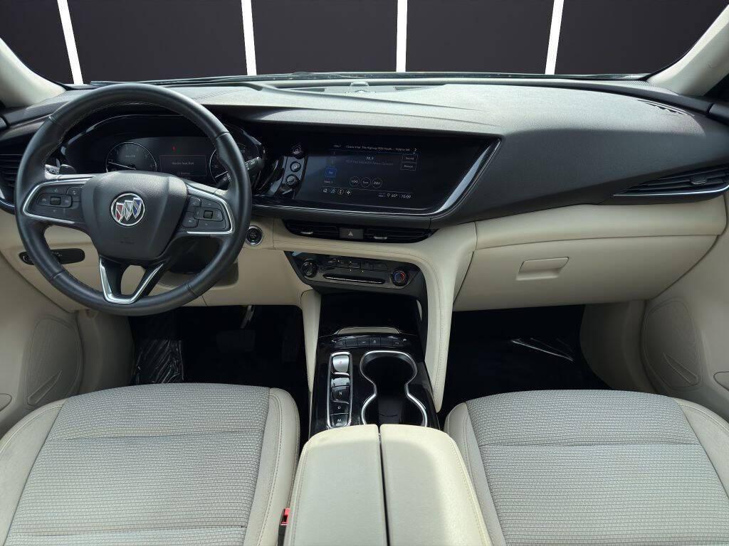 used 2023 Buick Envision car, priced at $19,631