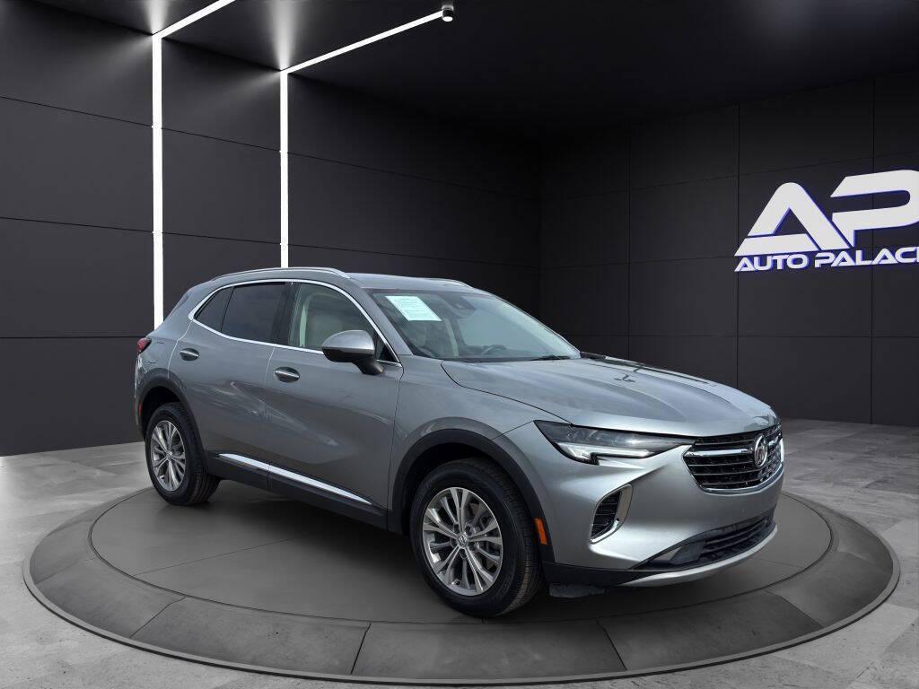 used 2023 Buick Envision car, priced at $19,631