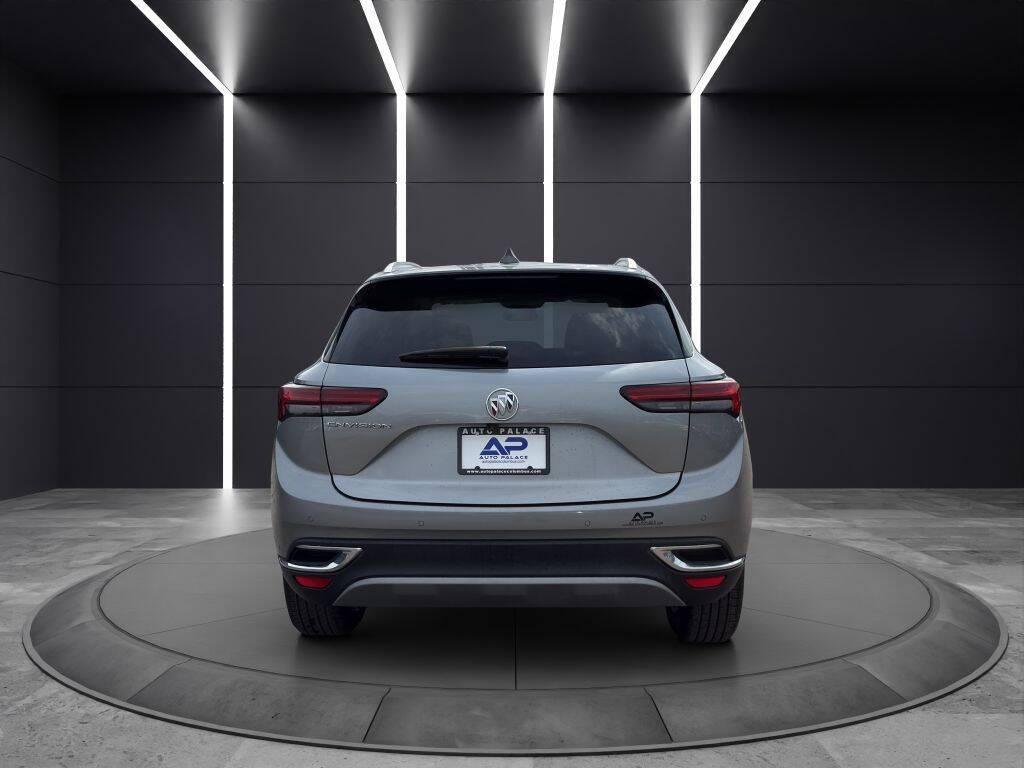 used 2023 Buick Envision car, priced at $19,631