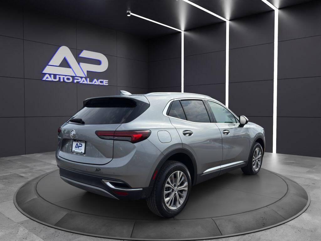 used 2023 Buick Envision car, priced at $19,631