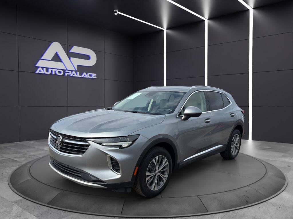 used 2023 Buick Envision car, priced at $19,631