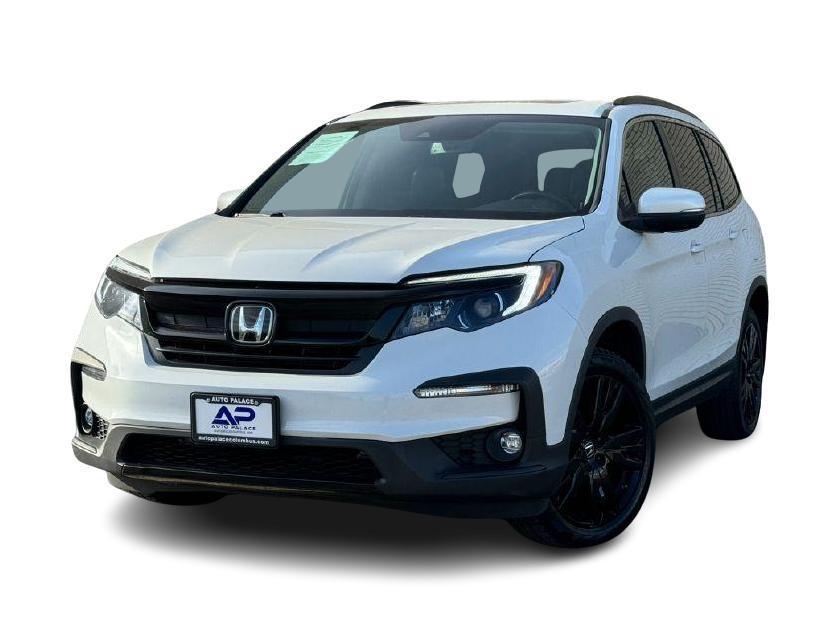 used 2021 Honda Pilot car, priced at $24,989