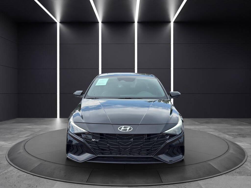 used 2022 Hyundai Elantra car, priced at $18,731