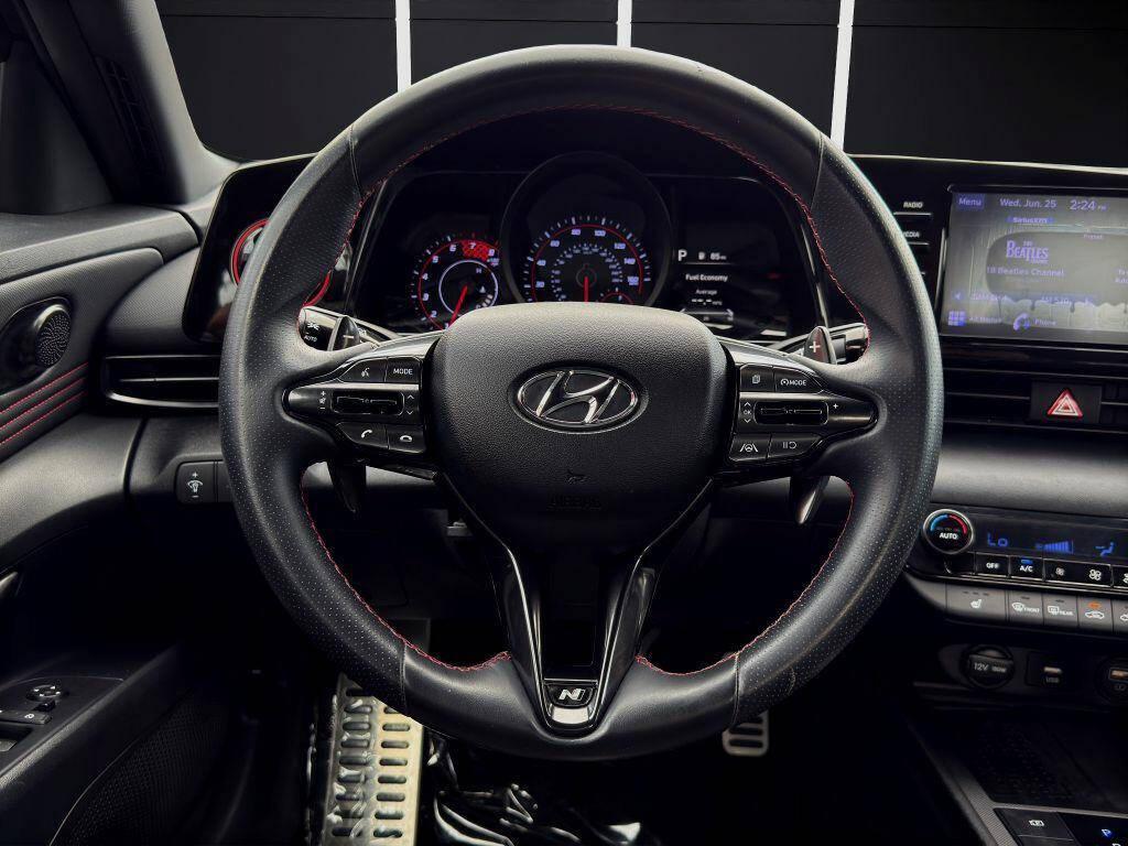 used 2022 Hyundai Elantra car, priced at $18,731