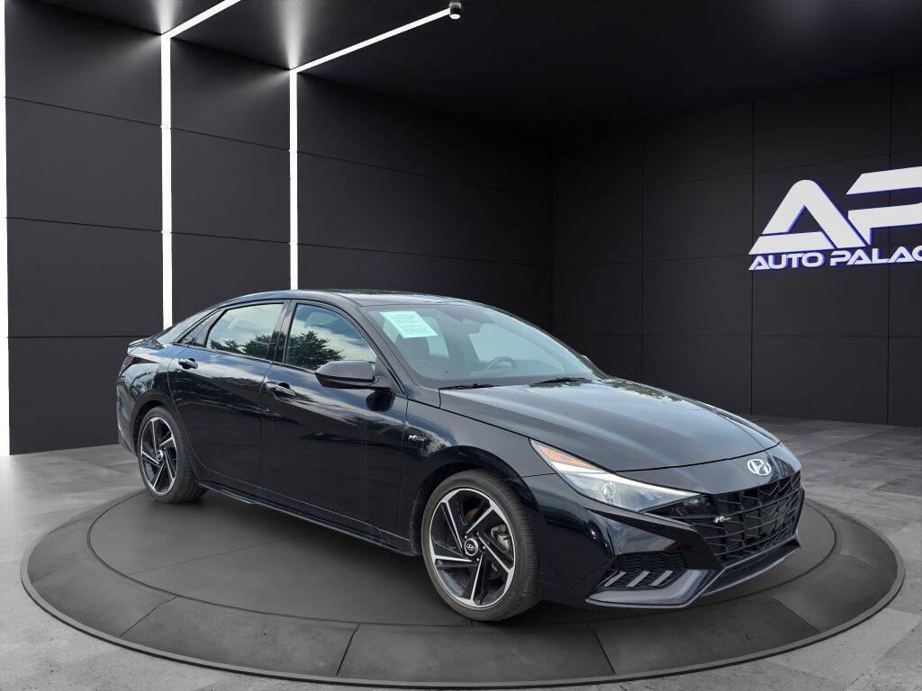 used 2022 Hyundai Elantra car, priced at $18,731