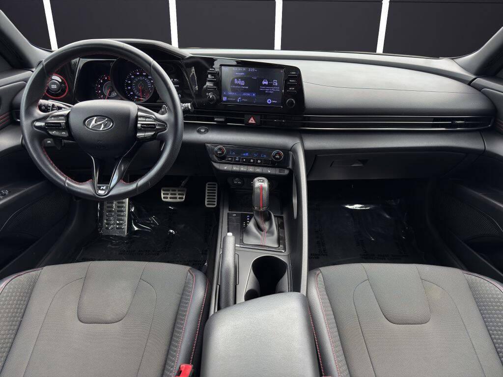 used 2022 Hyundai Elantra car, priced at $18,731