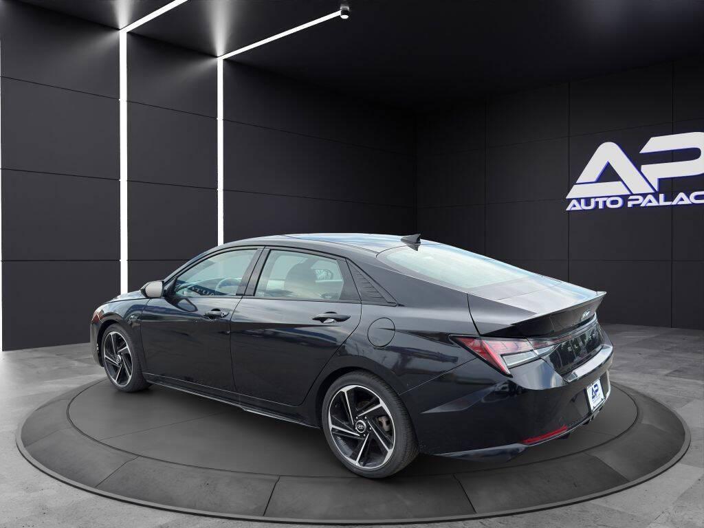 used 2022 Hyundai Elantra car, priced at $18,731