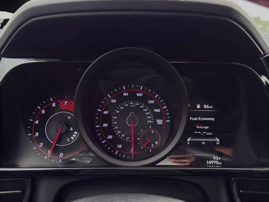 used 2022 Hyundai Elantra car, priced at $18,731