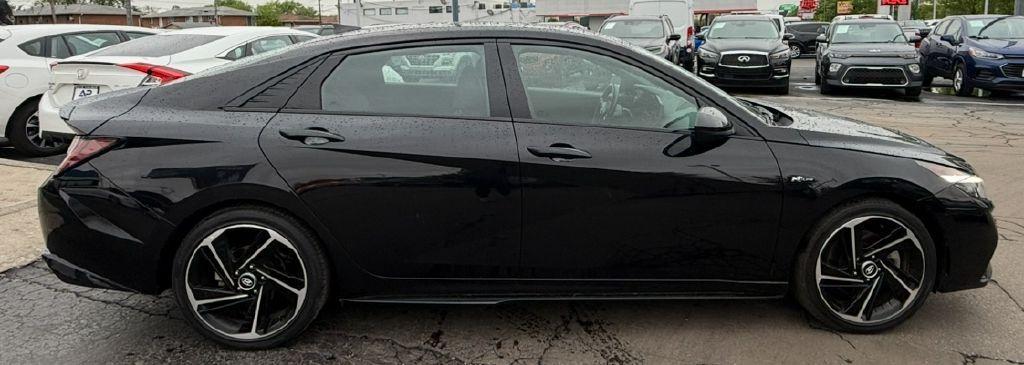 used 2022 Hyundai Elantra car, priced at $19,826