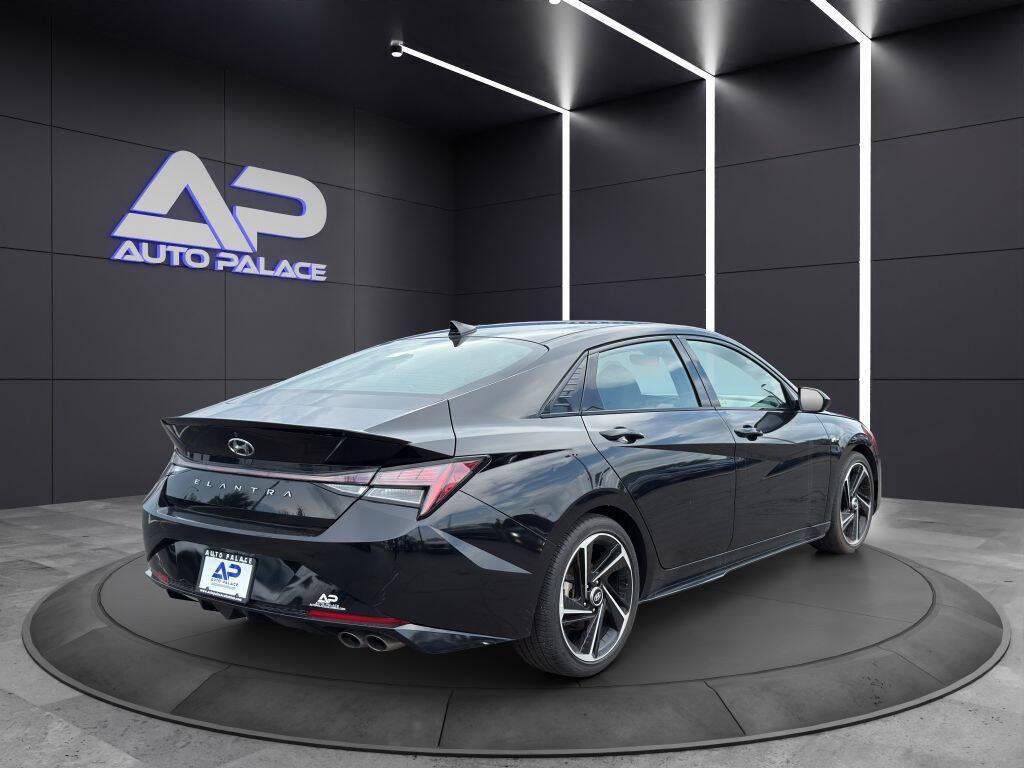 used 2022 Hyundai Elantra car, priced at $18,731