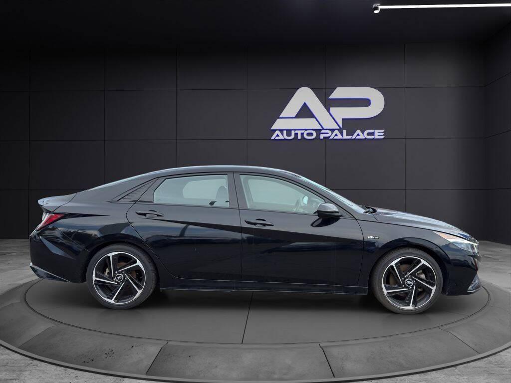 used 2022 Hyundai Elantra car, priced at $18,731