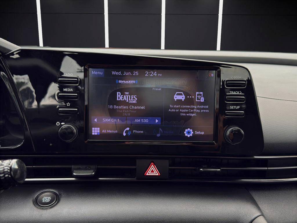 used 2022 Hyundai Elantra car, priced at $18,731