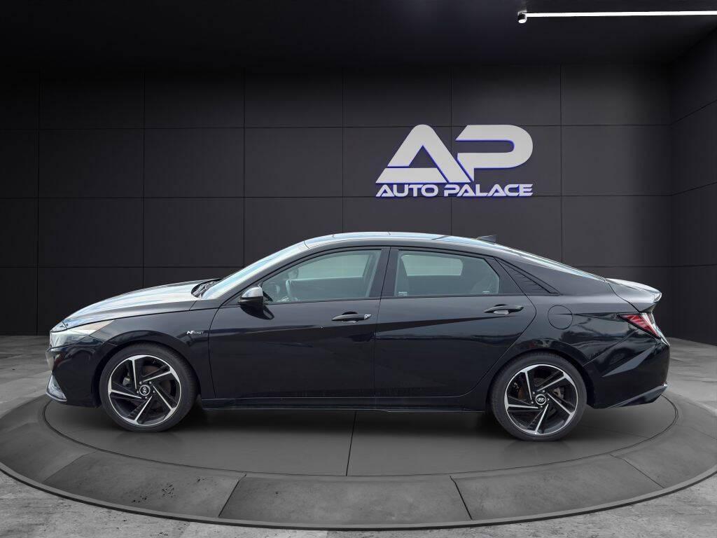 used 2022 Hyundai Elantra car, priced at $18,731