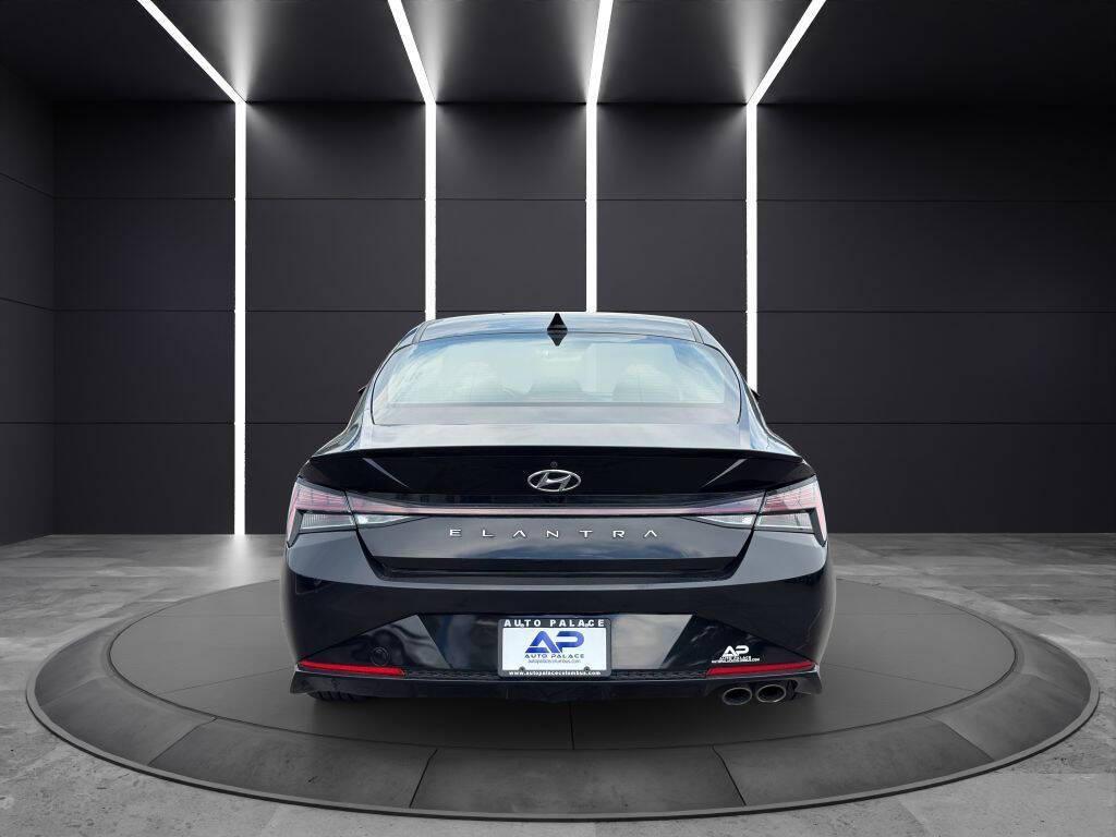 used 2022 Hyundai Elantra car, priced at $18,731