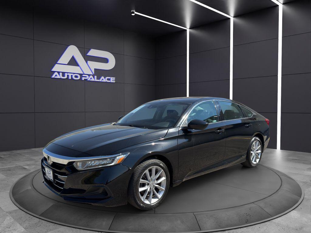 used 2021 Honda Accord car, priced at $20,633