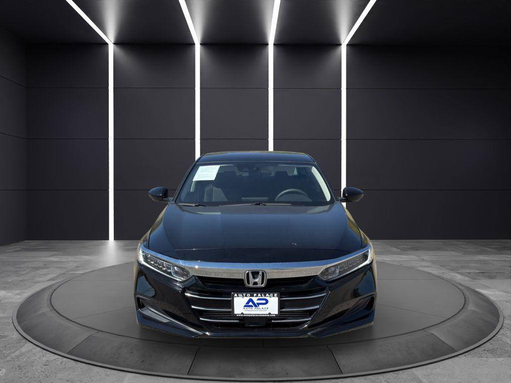 used 2021 Honda Accord car, priced at $20,633