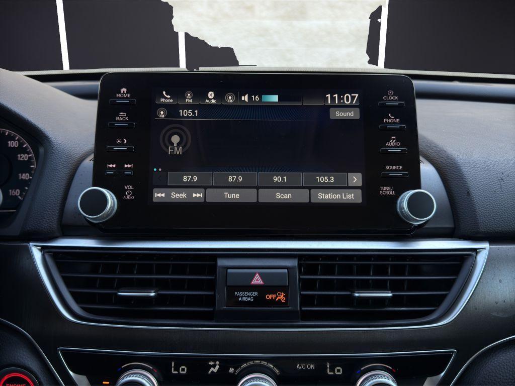 used 2021 Honda Accord car, priced at $20,633