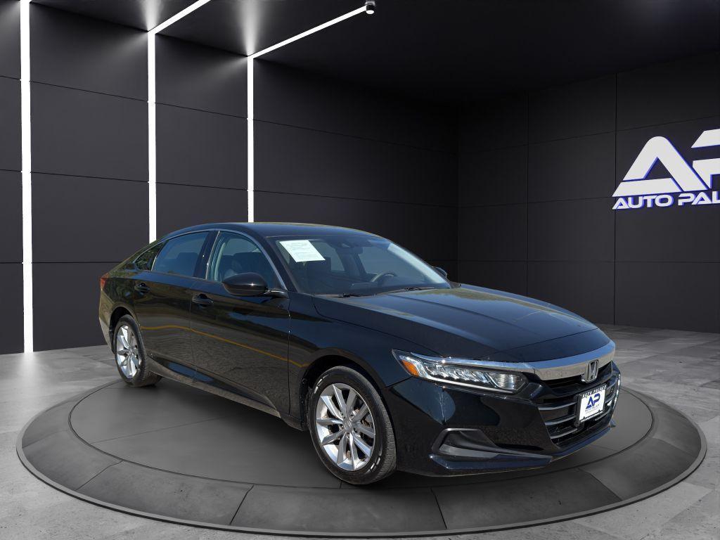 used 2021 Honda Accord car, priced at $20,633