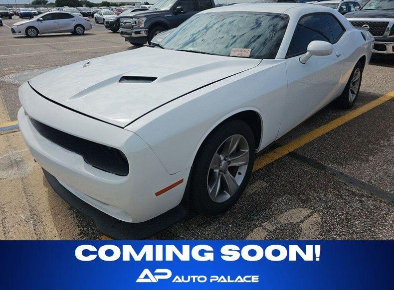 used 2021 Dodge Challenger car, priced at $19,431