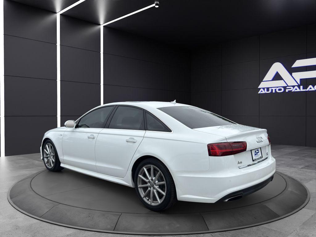 used 2017 Audi A6 car, priced at $12,065