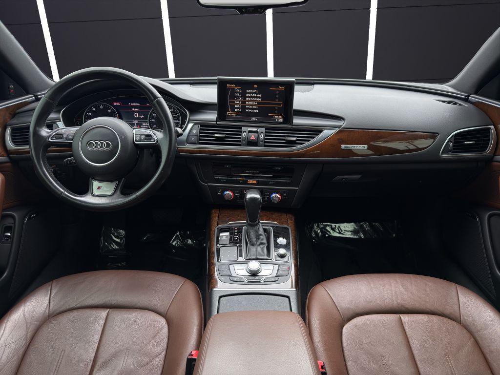 used 2017 Audi A6 car, priced at $12,065