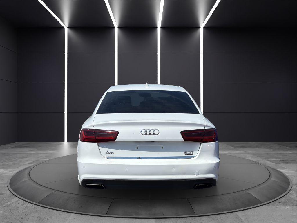 used 2017 Audi A6 car, priced at $12,065
