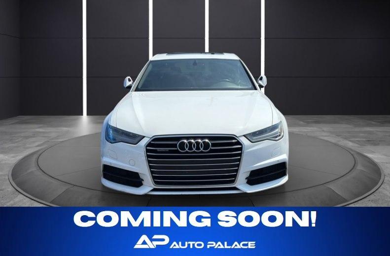 used 2017 Audi A6 car, priced at $12,065