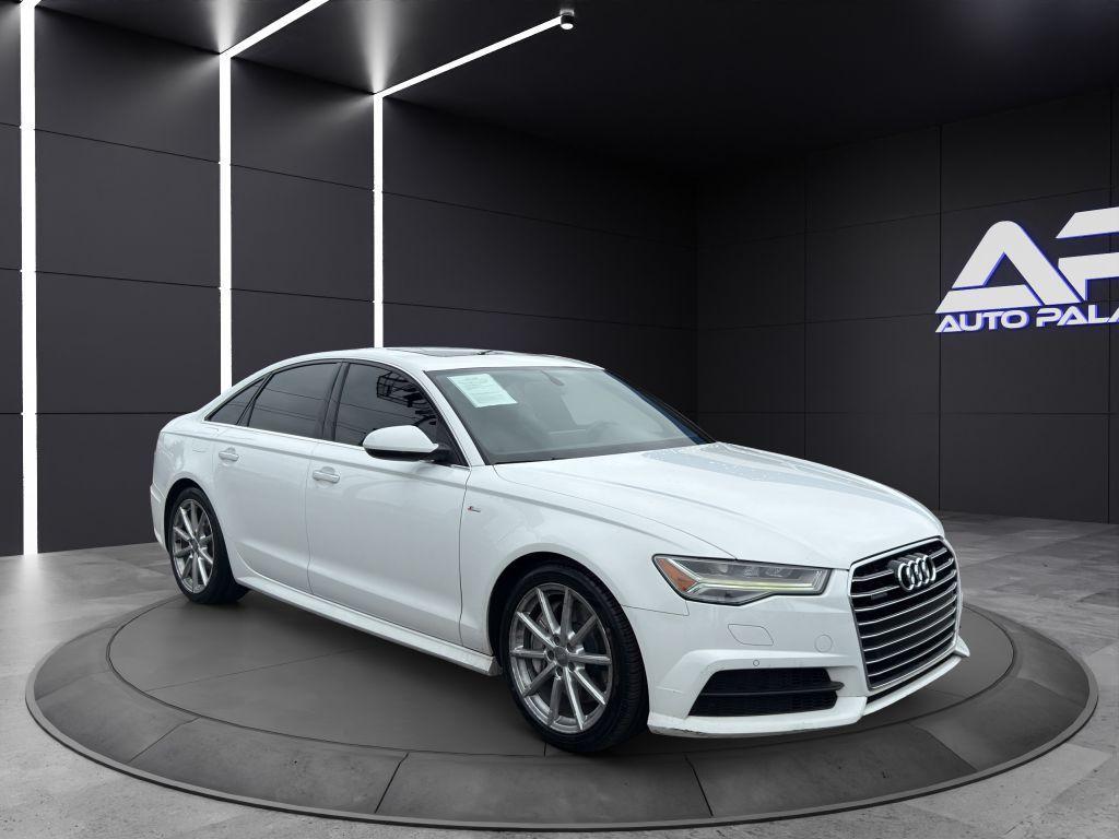 used 2017 Audi A6 car, priced at $12,065