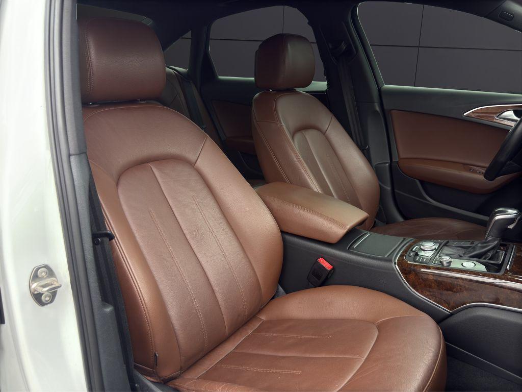 used 2017 Audi A6 car, priced at $12,065
