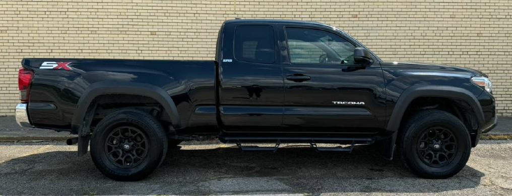 used 2023 Toyota Tacoma car, priced at $28,989