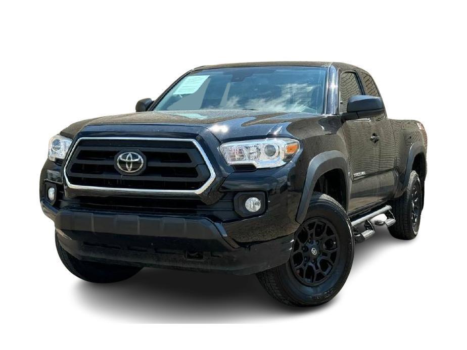 used 2023 Toyota Tacoma car, priced at $28,989