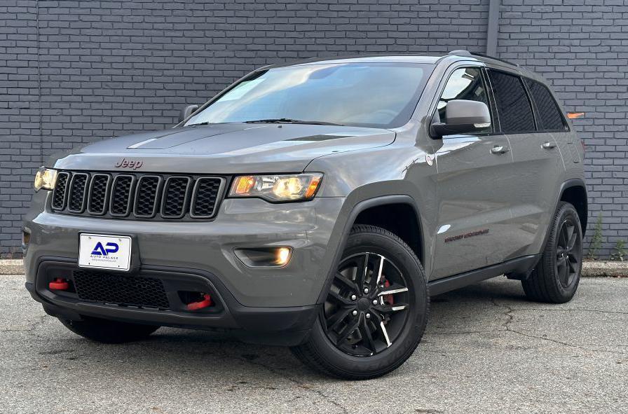 used 2021 Jeep Grand Cherokee car, priced at $27,495