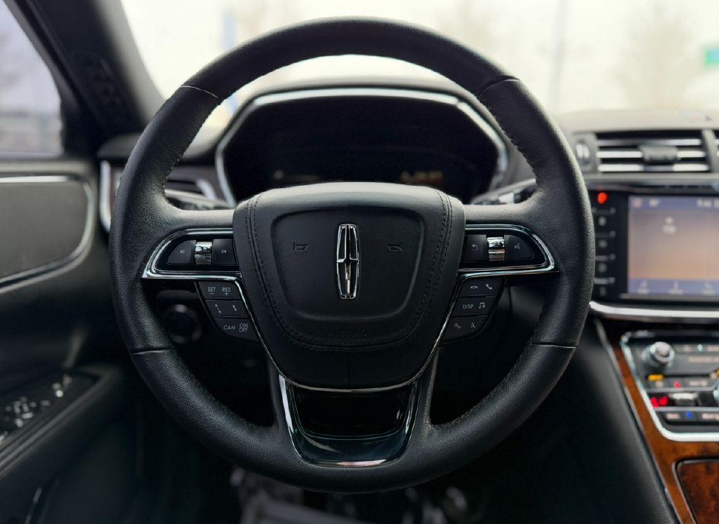 used 2020 Lincoln Continental car, priced at $19,623