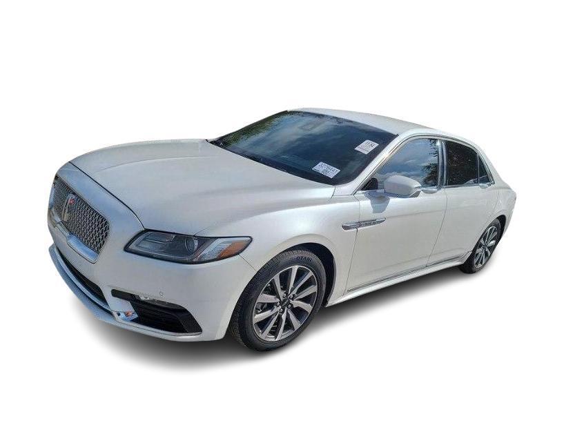 used 2020 Lincoln Continental car, priced at $19,623