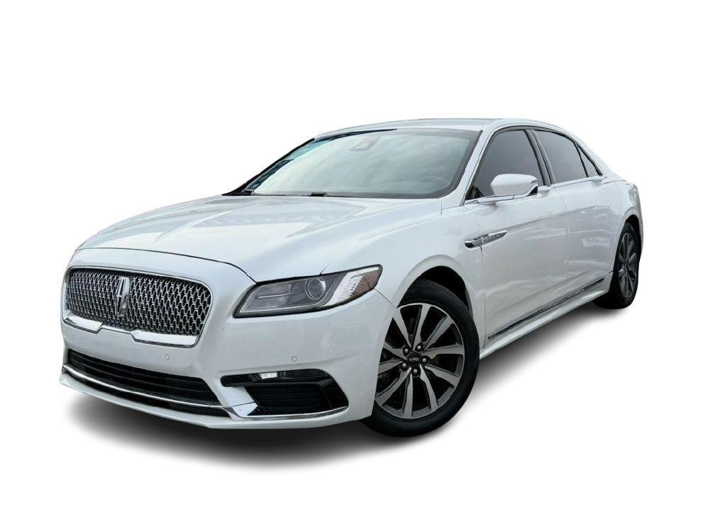used 2020 Lincoln Continental car, priced at $17,863