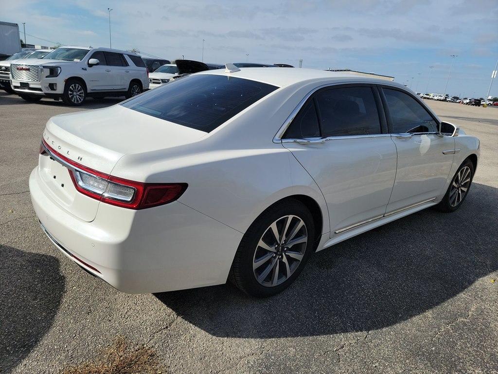 used 2020 Lincoln Continental car, priced at $20,861