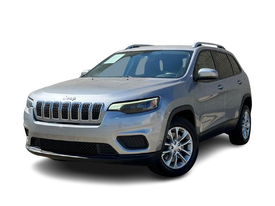 used 2020 Jeep Cherokee car, priced at $16,989