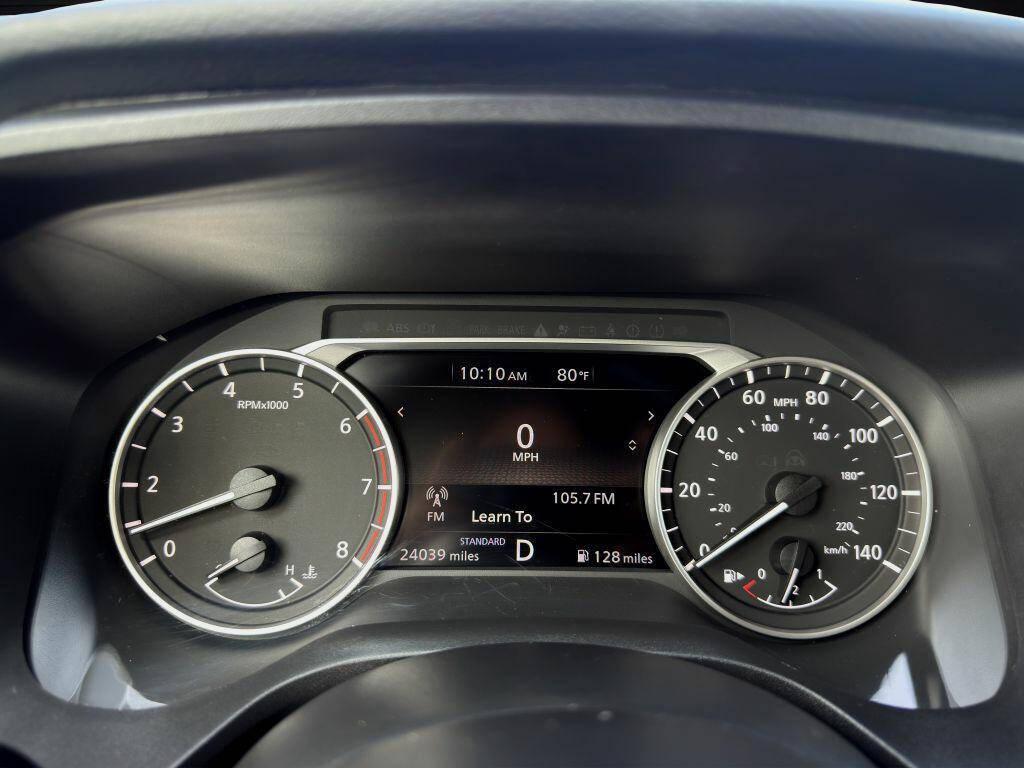 used 2024 Nissan Rogue car, priced at $19,883