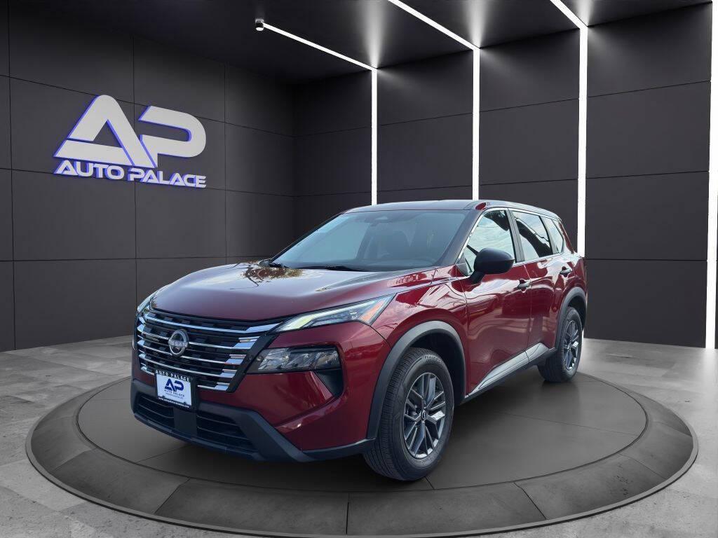 used 2024 Nissan Rogue car, priced at $19,883