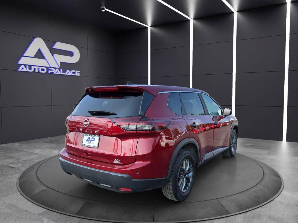 used 2024 Nissan Rogue car, priced at $19,883